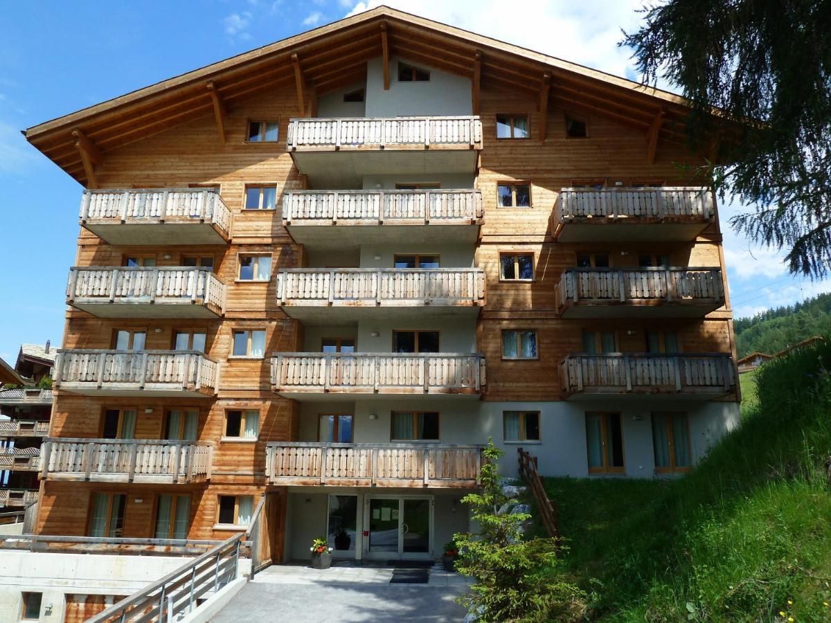 Pracondu Outdoor & Fun Appartement 2 Chambres Superieur Avec Balcon Nendaz Exteriör bild