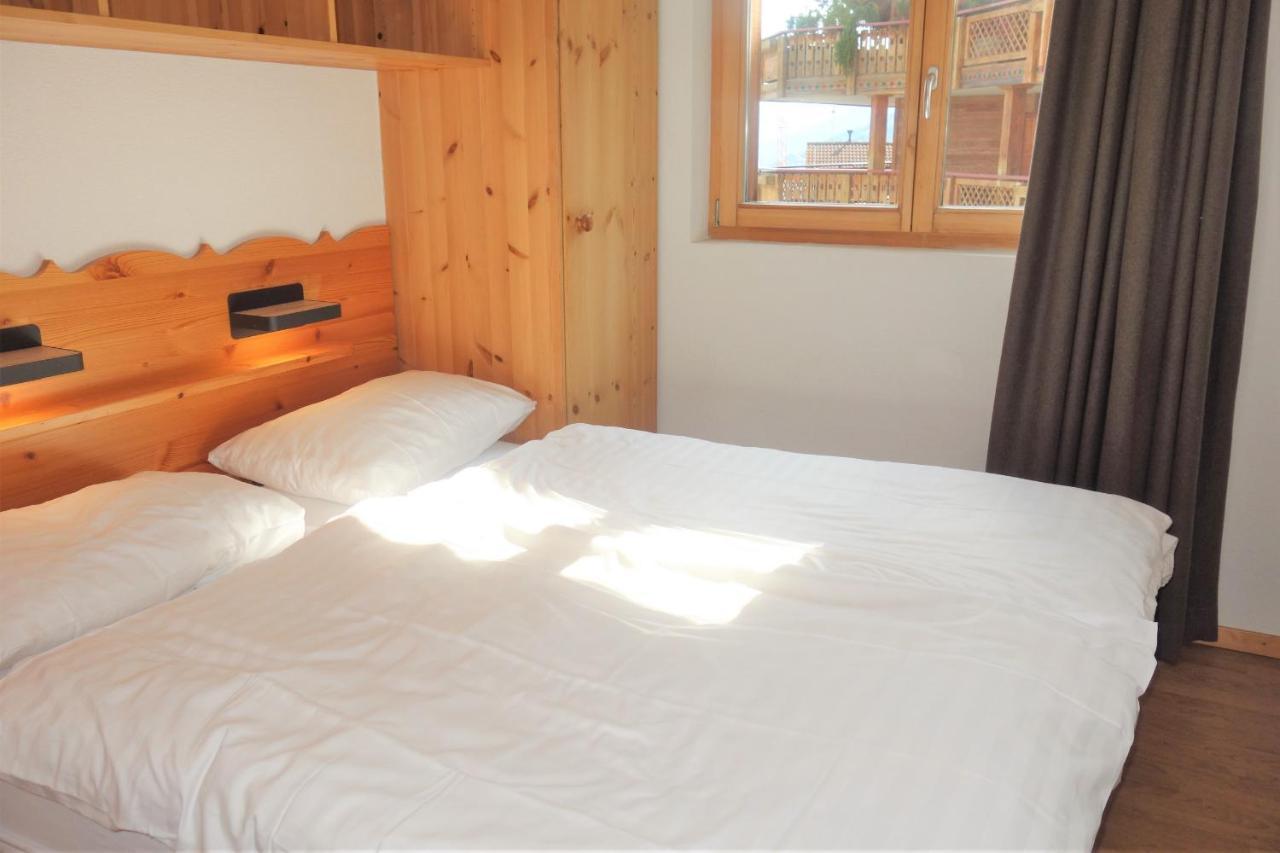 Pracondu Outdoor & Fun Appartement 2 Chambres Superieur Avec Balcon Nendaz Exteriör bild