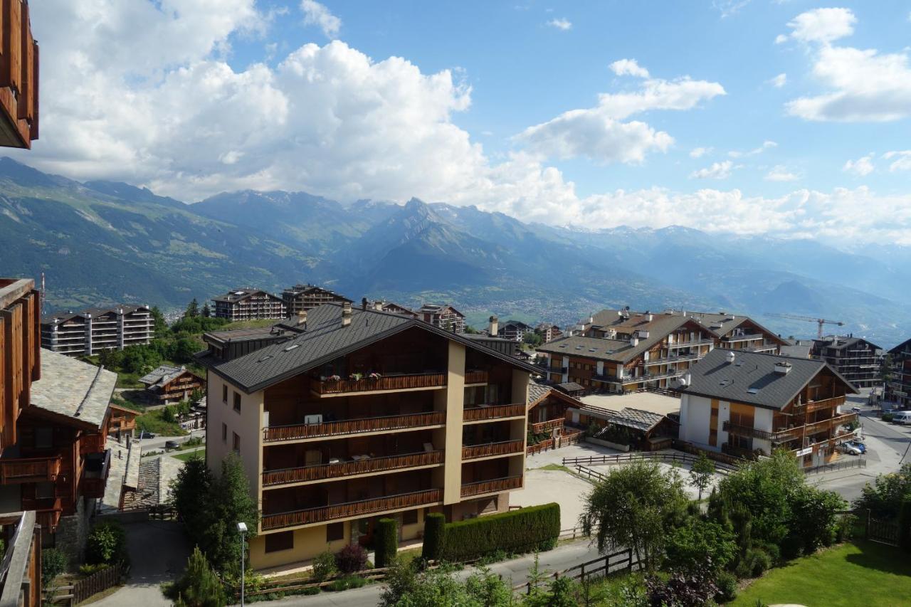 Pracondu Outdoor & Fun Appartement 2 Chambres Superieur Avec Balcon Nendaz Exteriör bild