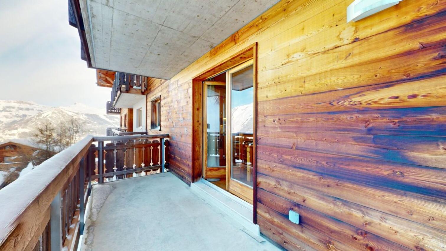 Pracondu Outdoor & Fun Appartement 2 Chambres Superieur Avec Balcon Nendaz Exteriör bild